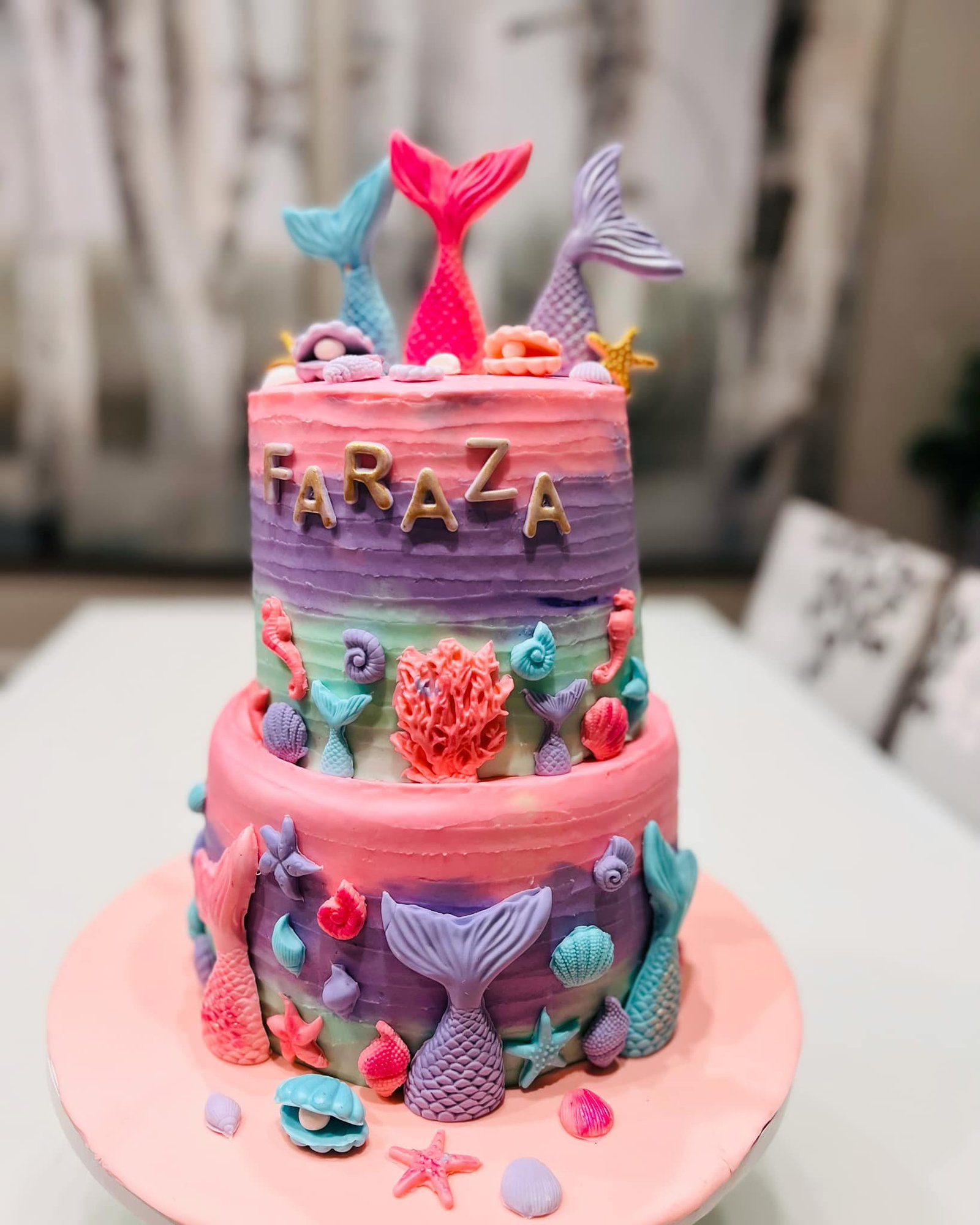 Custom Cakes Fish